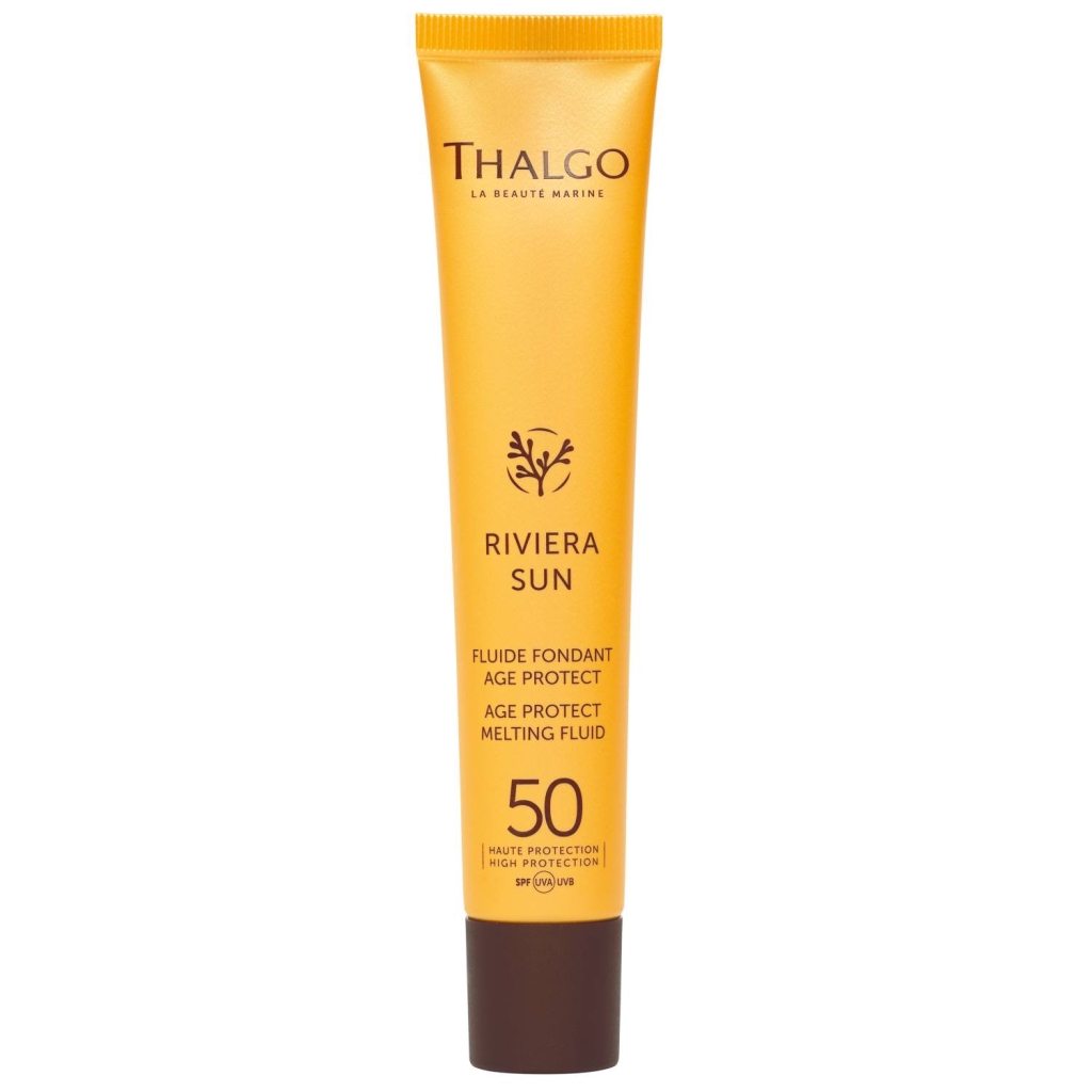 Солнцезащитный антивозрастной флюид с тающей текстурой SPF 50, 50 мл