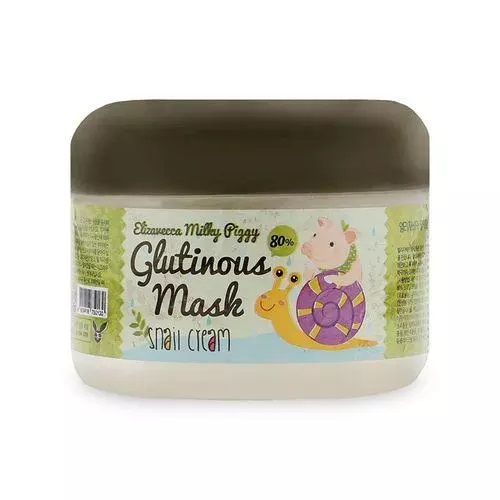

Elizavecca Крем с муцином улитки Glutinous Mask 80% Snail Cream, 100 мл (Elizavecca, Milky Piggy), Milky Piggy