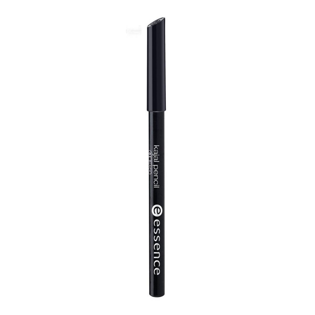 Essence Карандаш для глаз Kajal Pencil тон 01, черный (Essence, Глаза)