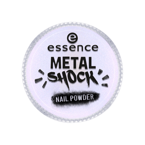 Essence Пудра для ногтей Metal Shock Nail Powder (Essence, Ногти)