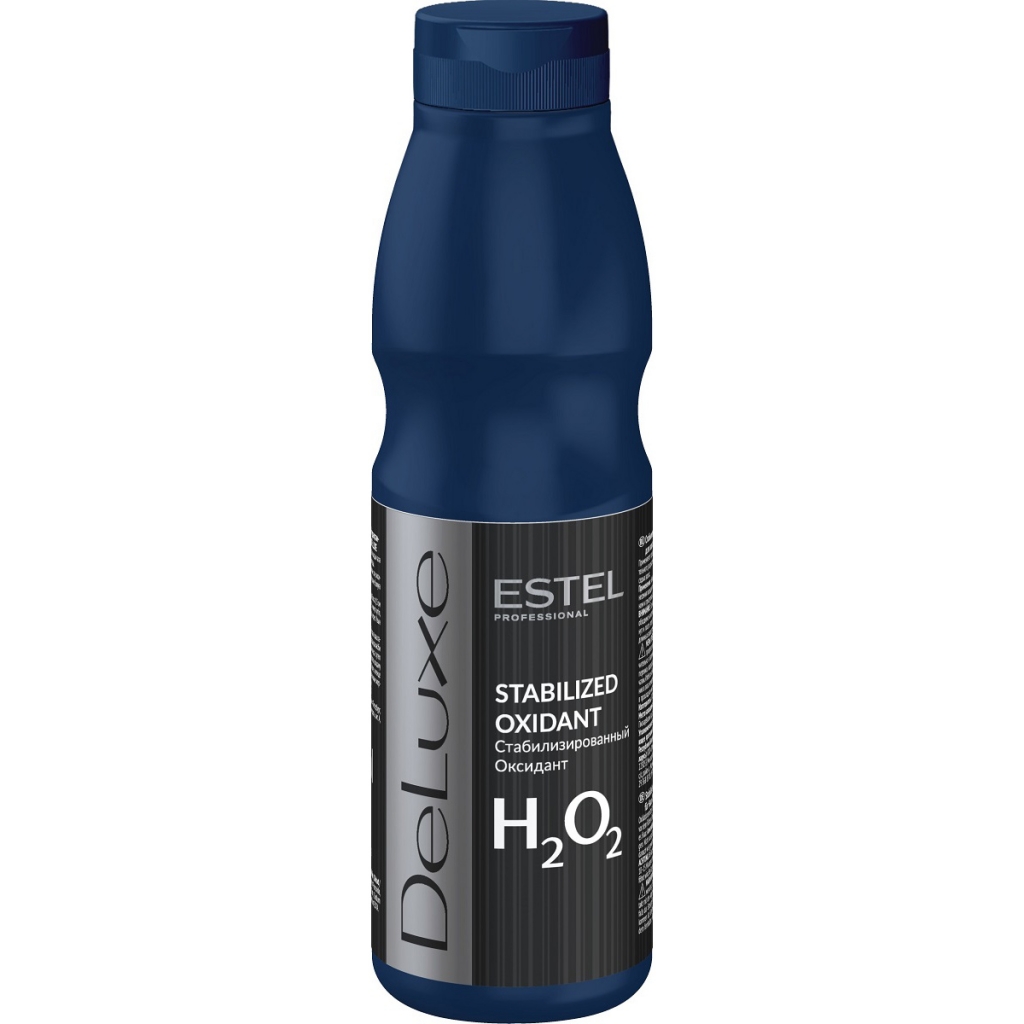 Estel Professional Стабилизированный Оксидант для волос 6%, 500 мл (Estel Professional, De luxe)
