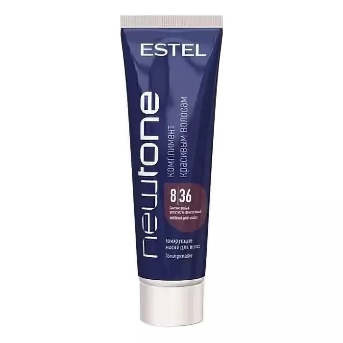 Купить Estel Professional Тонирующая маска для волос Newtone estel 8/36 светло-русый золотисто-фиолетовый, 60 мл (Estel Professional, Newtone)