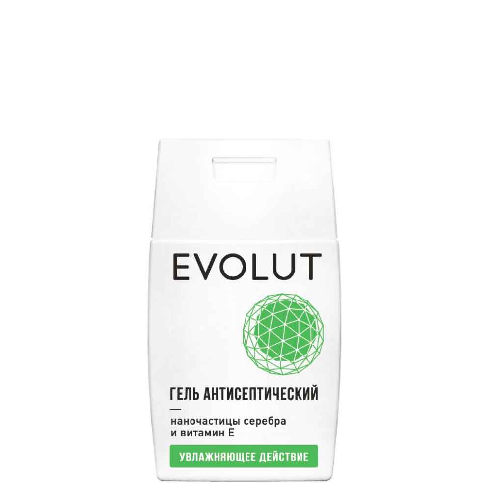 

Evolut Гель антисептический с наночастицами серебра и витамином E, 50 мл (Evolut, )