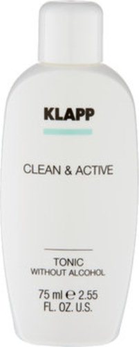 

Klapp Тоник без спирта, 75 мл (Klapp, Clean & active)