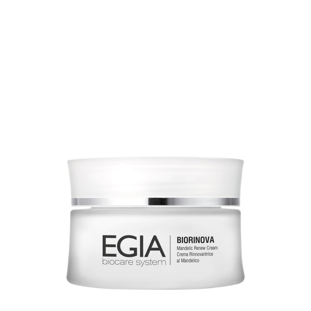 

Egia Обновляющий миндальный крем Mandelic Renew Cream 50 мл (Egia, )