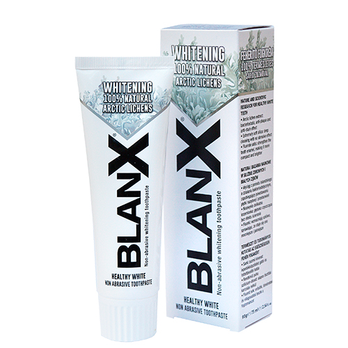 Blanx Отбеливающая зубная паста Advanced Whitening, 75 мл (Blanx, Зубные пасты Blanx)