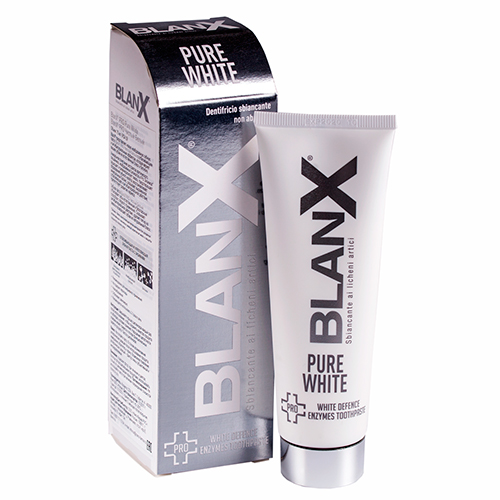 

Blanx Отбеливающая зубная паста Pro Pure White Чистый белый, 75 мл (Blanx, Зубные пасты Blanx)