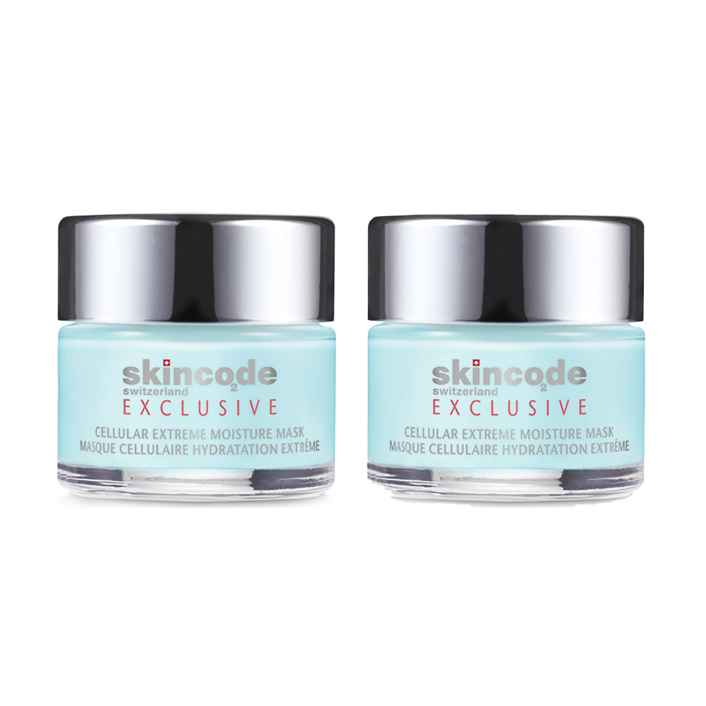 

Skincode Набор Клеточная экстра-увлажняющая маска, 2х50 мл (Skincode, Exclusive)