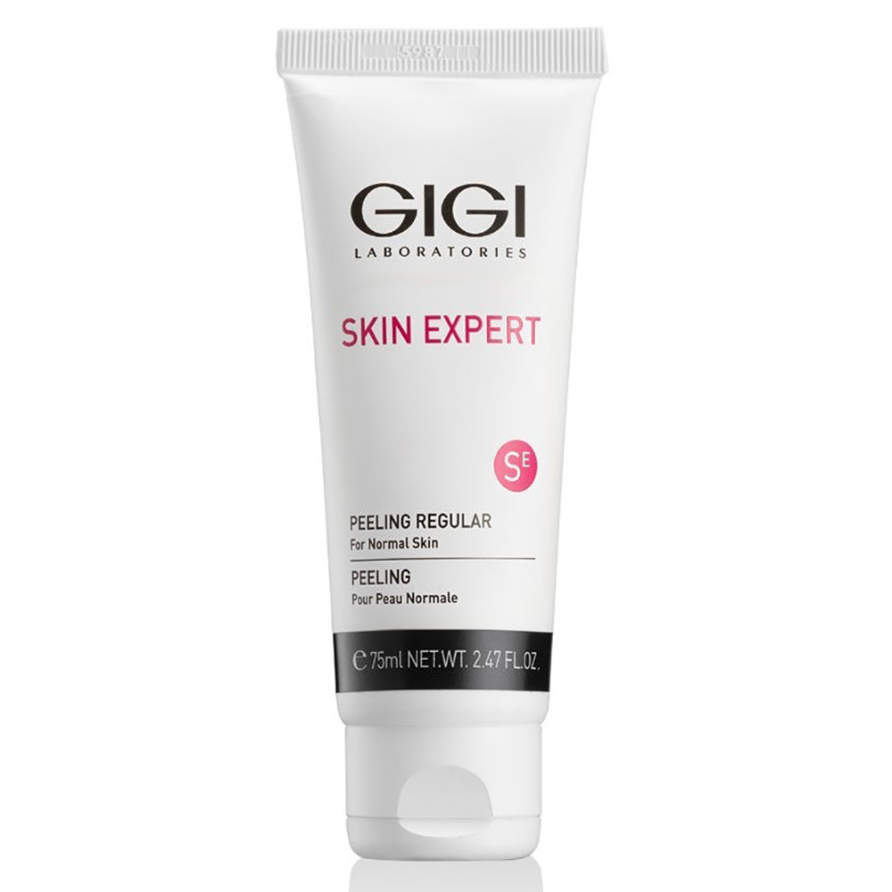 GiGi Пилинг для всех типов кожи Skin Expert Peeling Regular, 75 мл (GiGi, Out Serials)