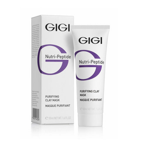 GiGi Пептидная очищающая глиняная маска Purifying Clay Mask, 50 мл (GiGi, Nutri-Peptide) от Socolor