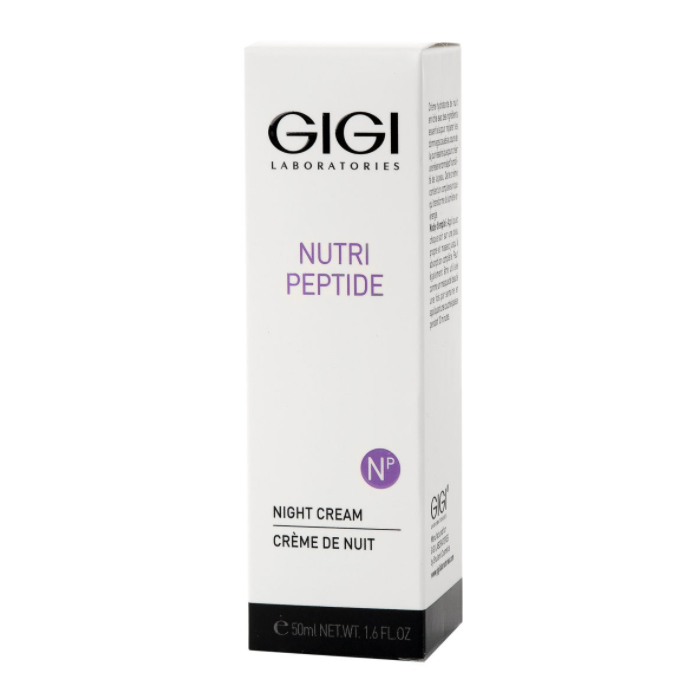 GiGi Пептидный ночной крем, 50 мл (GiGi, Nutri-Peptide)