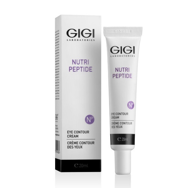 GiGi Крем-контур для век Eye Contour Cream, 20 мл (GiGi, Nutri-Peptide) от Socolor