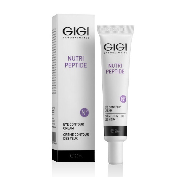 GiGi Крем-контур для век Eye Contour Cream, 20 мл (GiGi, Nutri-Peptide)