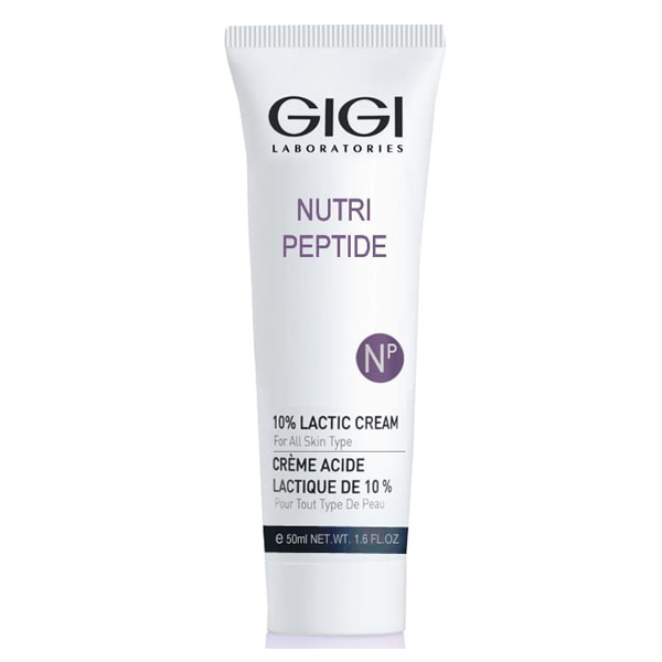 GiGi Пептидный крем 10% Lactic cream, 50 мл (GiGi, Nutri-Peptide) от Socolor