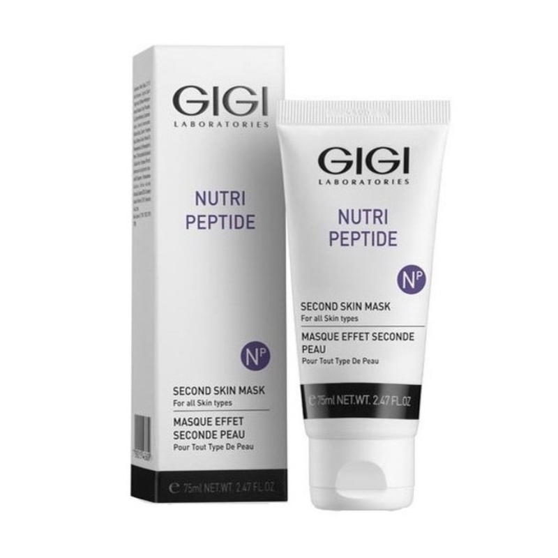GiGi Черная маска Second Skin Mask, 75 мл (GiGi, Nutri-Peptide)