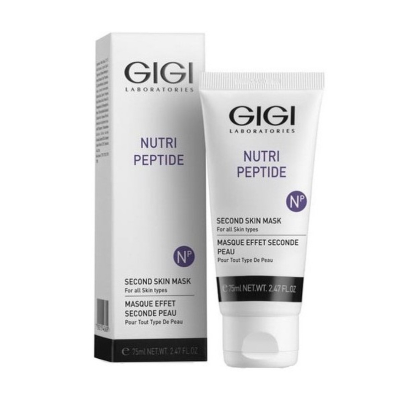 GiGi Черная маска Second Skin Mask, 75 мл (GiGi, Nutri-Peptide) от Socolor