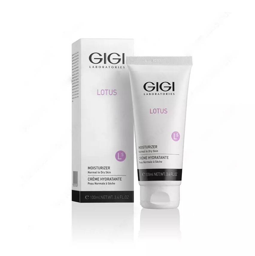 GiGi Крем увлажняющий для нормальной и сухой кожи, 100 мл (GiGi, Lotus Beauty)