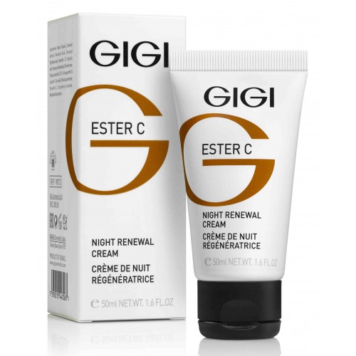 GIGI Крем ночной Night Renewal cream, 50 мл (GIGI, Ester C)