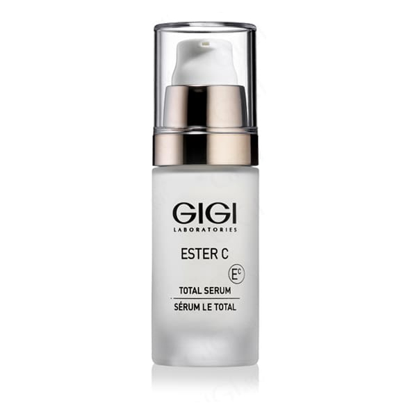 GiGi Увлажняющая сыворотка с эффектом осветления Total Serum, 30 мл (GiGi, Ester C) от Socolor