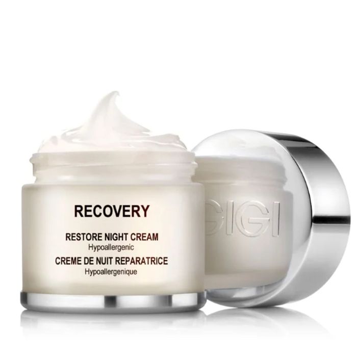 GiGi Восстанавливающий ночной крем Restore Night Cream, 50 мл (GiGi, Recovery)