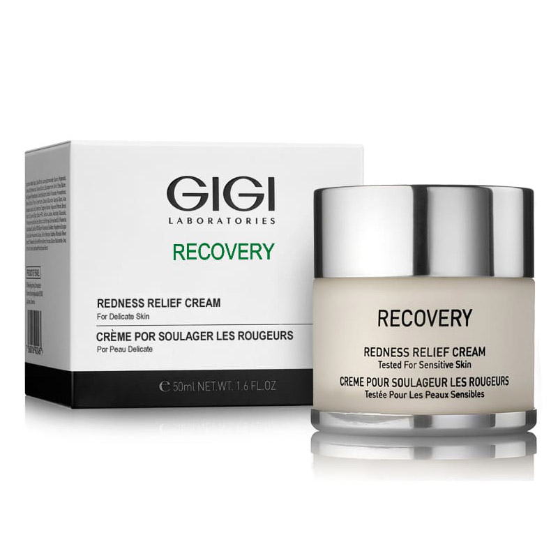 GiGi Крем успокаивающий от покраснений и отечности Redness Relief Cream, 50 мл (GiGi, Recovery)