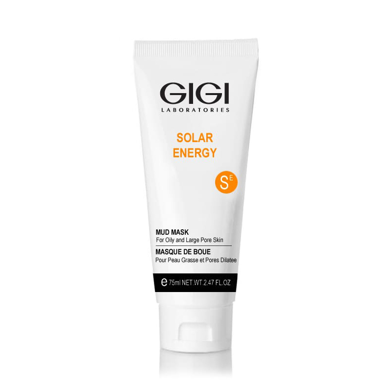 GiGi Маска грязевая Mud Mask, 75 мл (GiGi, Solar Energy)