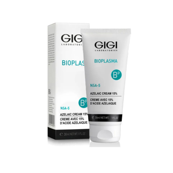 GiGi Крем с азелаиновой кислотой NSA-5 Azelaic Cream 15%, 30 мл (GiGi, Bioplasma)