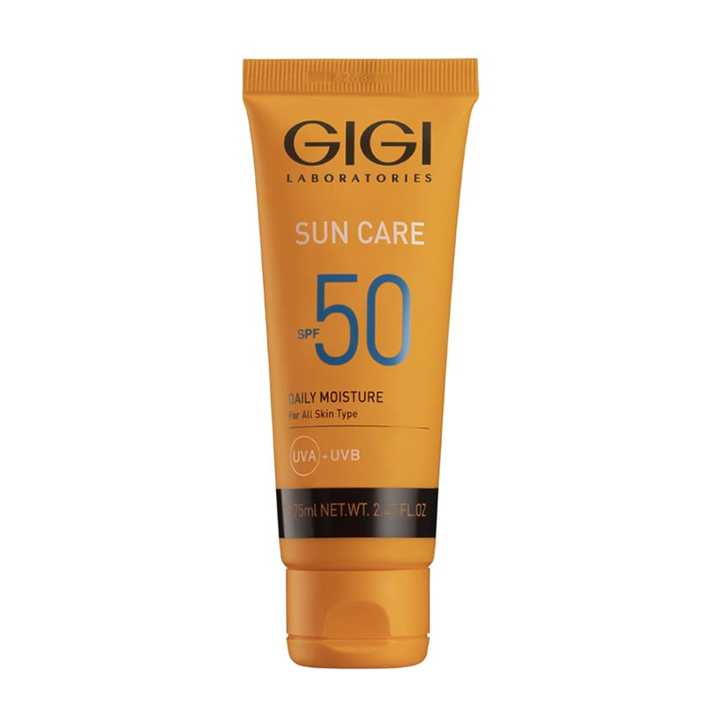 GiGi Крем увлажняющий защитный антивозрастной для всех типов кожи SPF 50, 75 мл (GiGi, Sun Care)
