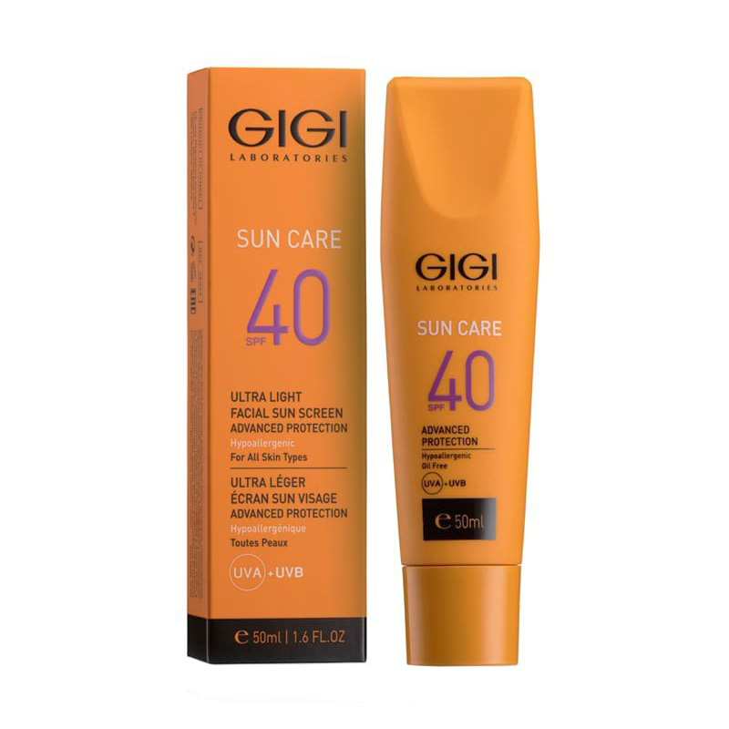 GiGi Легкая эмульсия увлажняющая защитная SPF40, 50 мл (GiGi, Sun Care)