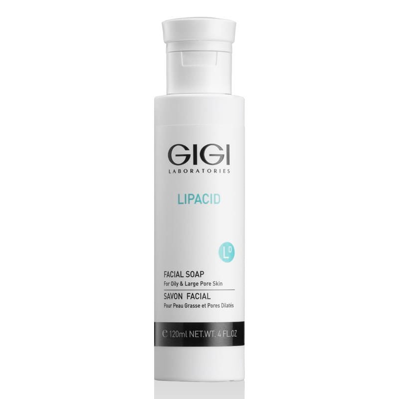 Купить GiGi Мыло жидкое для лица Facial Soap, 120 мл (GiGi, Lipacid)