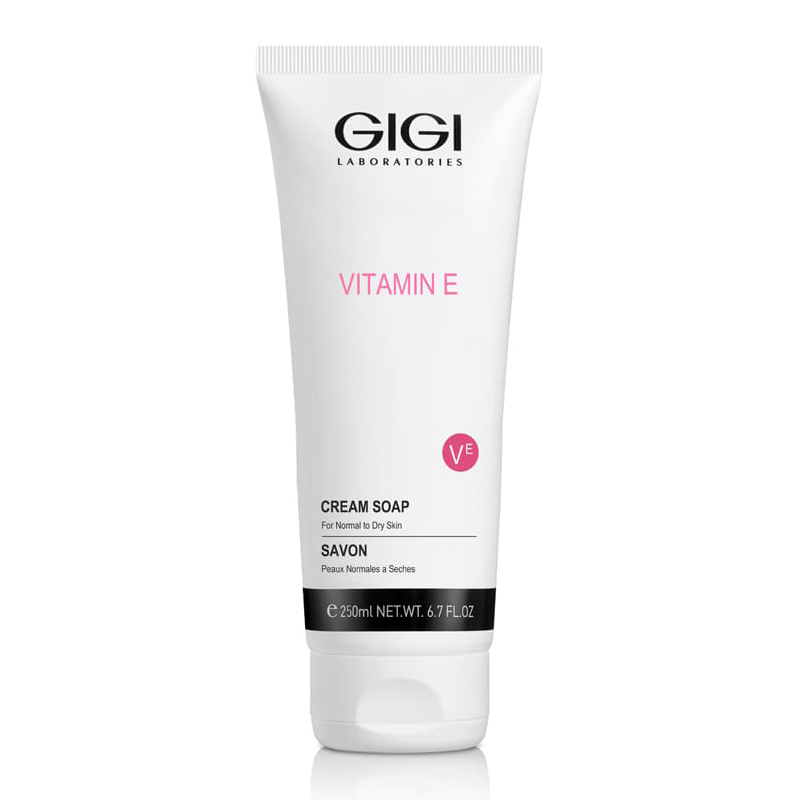 GiGi Жидкое крем-мыло для сухой и обезвоженной кожи Cream Soap, 250 мл (GiGi, Vitamin E)