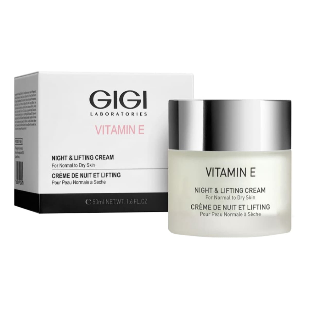 GiGi Ночной лифтинговый крем Night  Lifting Cream, 50 мл (GiGi, Vitamin E)