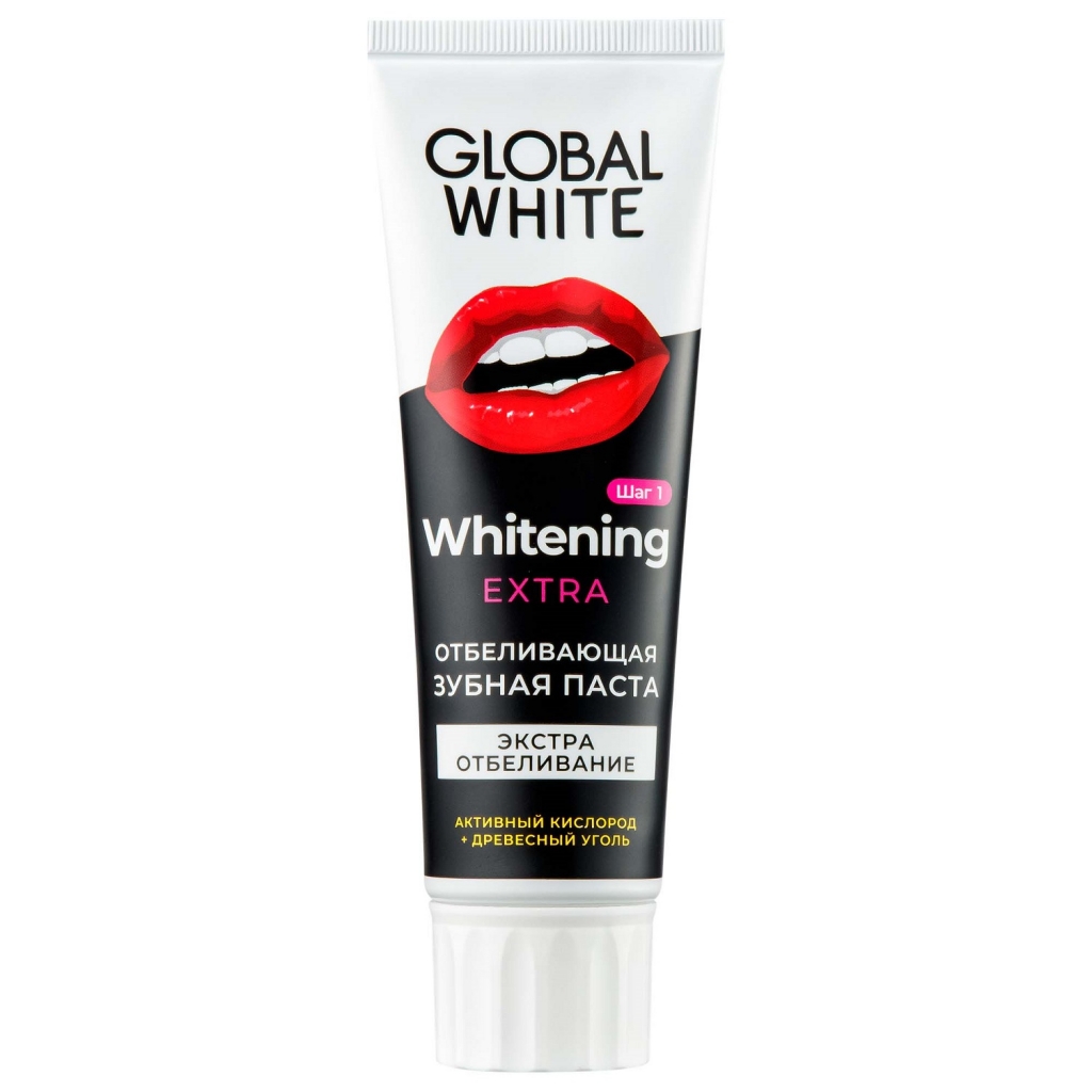 

Global White Зубная паста “Экстра отбеливающая", 100 г (Global White, )