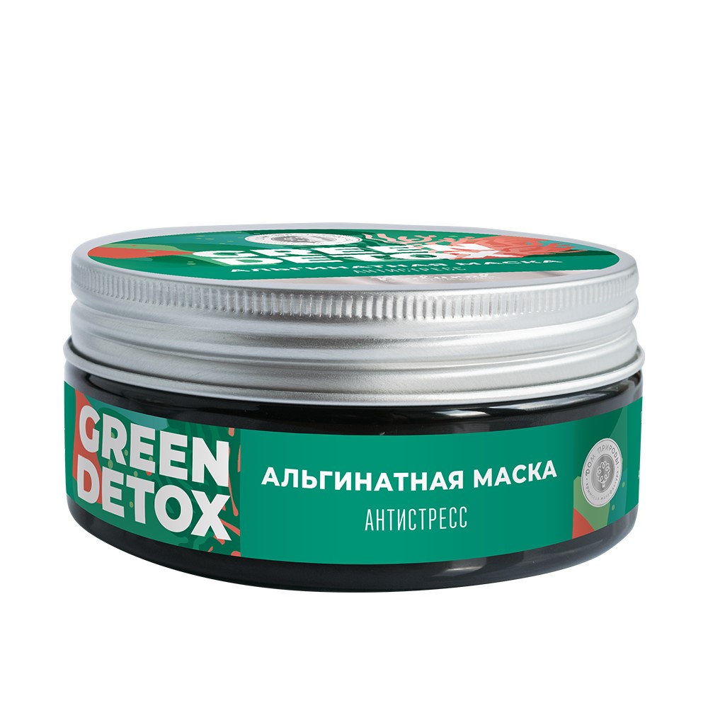 

Дом природы Альгинатная маска "Антистресс", 60 г (Дом природы, Уход за кожей лица)