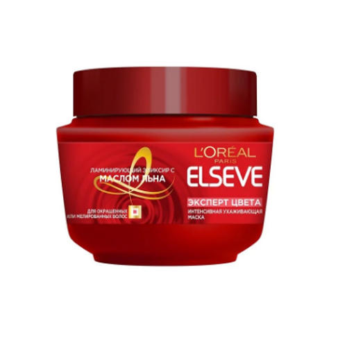 

L'Oreal Paris Маска для волос "Эксперт цвета", 300 мл (L'Oreal Paris, Elseve)