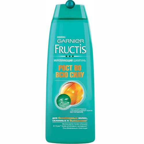 Garnier Шампунь Рост во всю силу 400 мл (Garnier, Fructis)