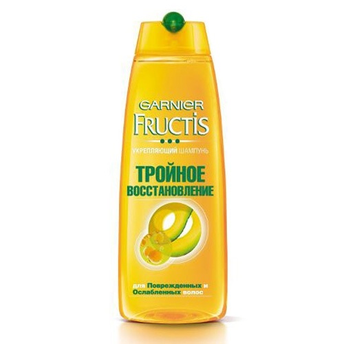 Garnier Шампунь Тройное восстановление 400 мл (Garnier, Fructis) от Socolor