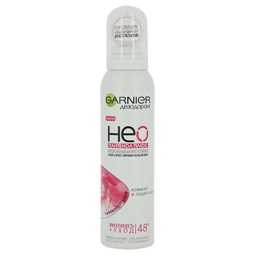 

Garnier Дезодорант спрей НЕО Пантенол 150 мл (Garnier, Neo)