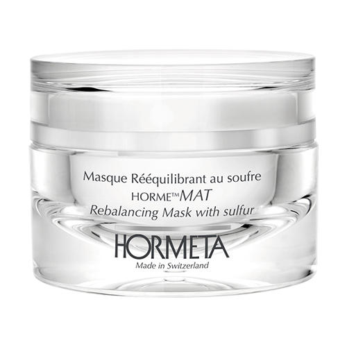 

HORMETA Нормализующая маска с серой, 50 мл (HORMETA, ОрмеМАТИРОВАНИЕ)