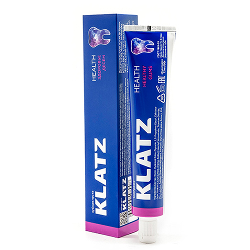 

Klatz Зубная паста Здоровье десен, 75 мл (Klatz, Health), Health