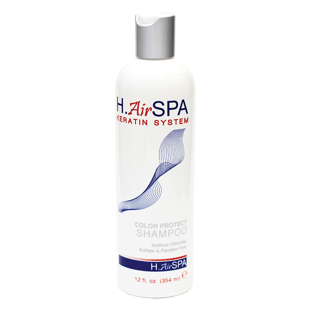 H.Airspa Кератиновый шампунь для окрашенных волос, 354 мл (H.Airspa, Color Protect)