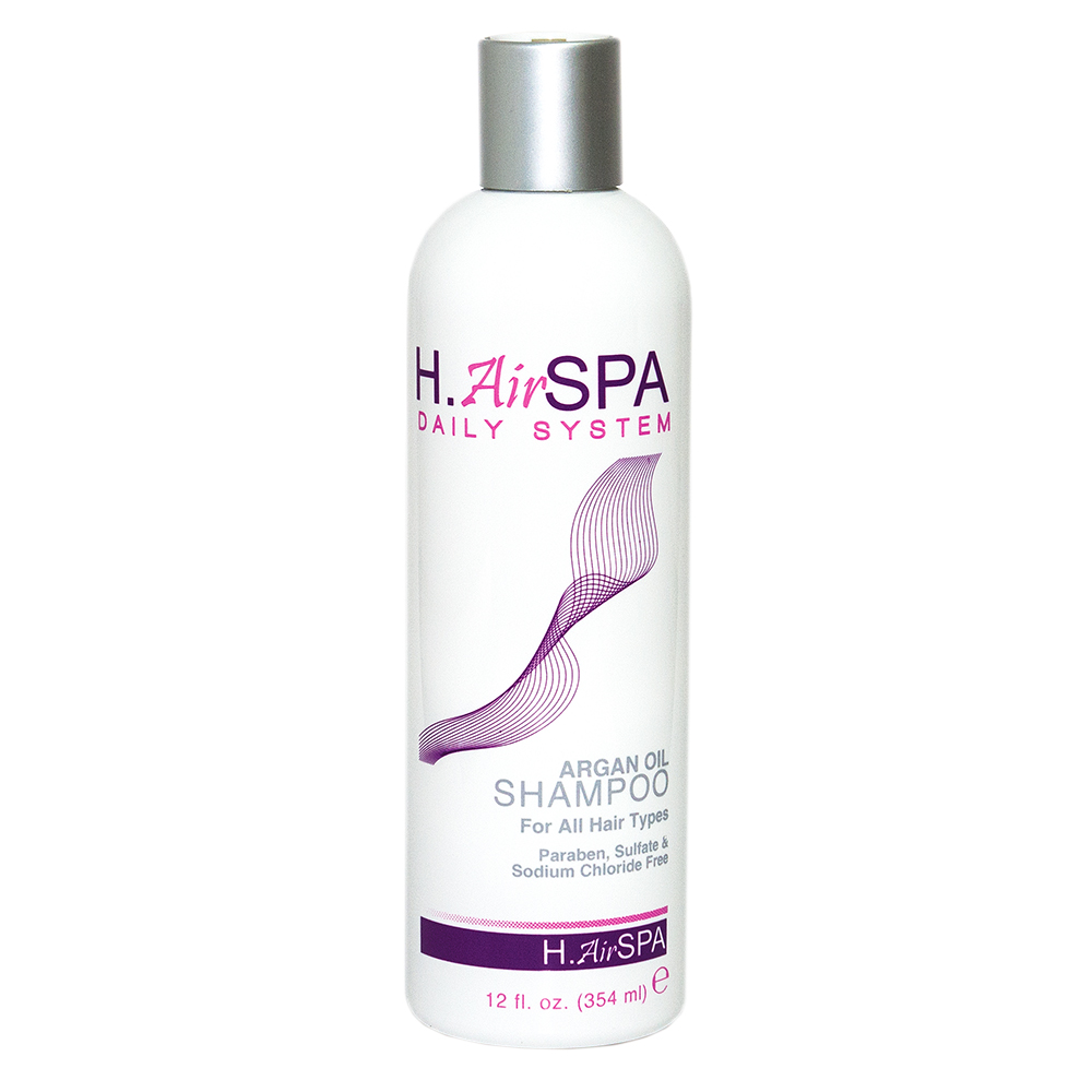 

H.Airspa Шампунь для волос, на масле арганы, 354 мл (H.Airspa, Argan Oil)