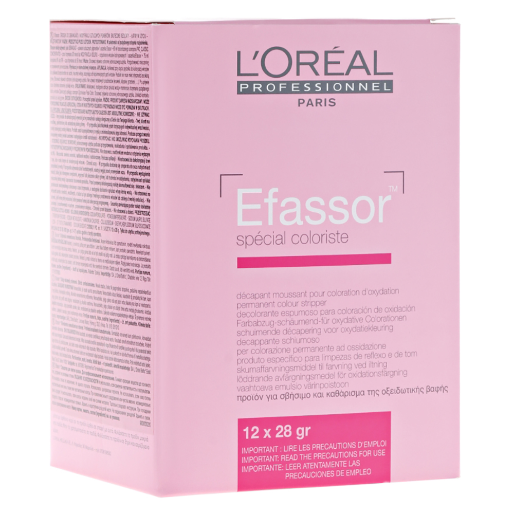 LOreal Professionnel Депигментирующая пудра Эфасор, 28 г*12 шт. (LOreal Professionnel, Окрашивание)