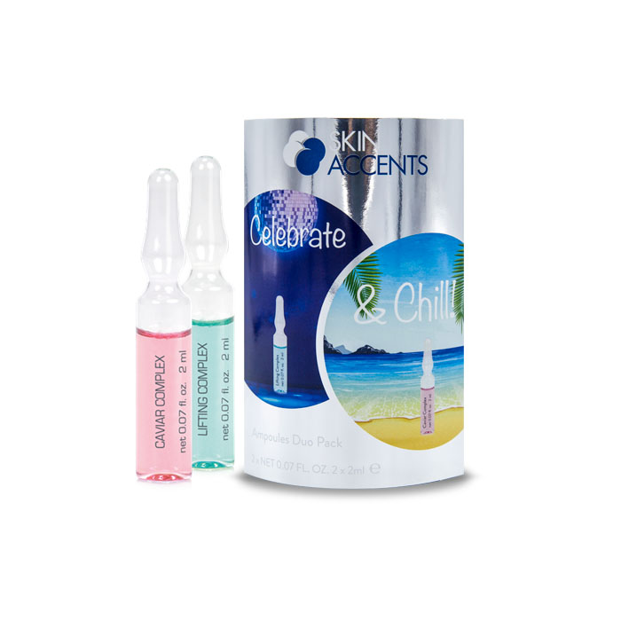 

Inspira Cosmetics Набор « Дуэт ампул»: Lifting Complex 2 мл + Caviar Complex 2 мл (Inspira Cosmetics, Skin Accents)