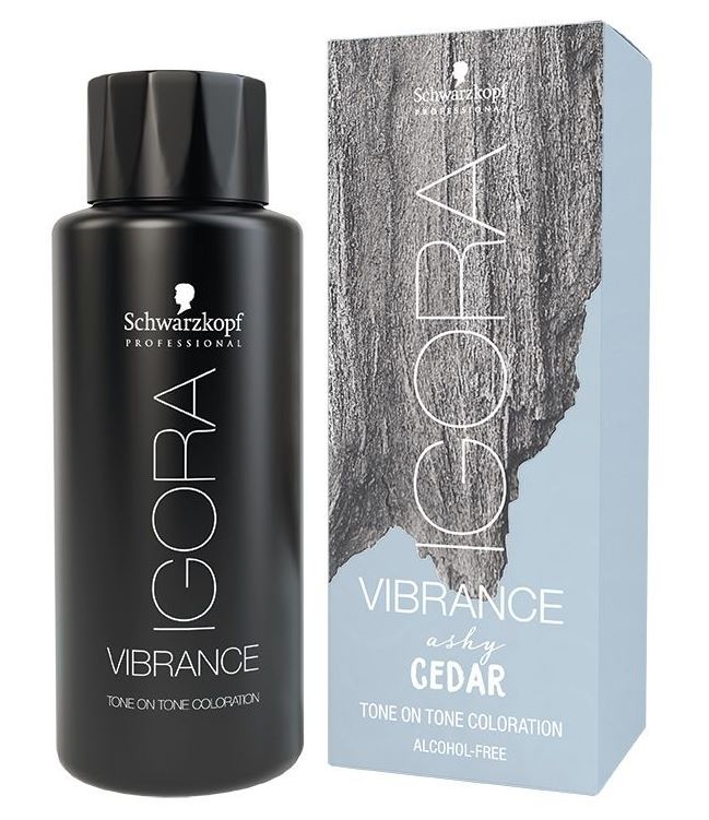 

Schwarzkopf Professional Крем-краска для волос без аммиака Igora Vibrance Raw Essentials, 60 мл - Средний русый пепельный сандрэ (Schwarzkopf Professional, Окрашивание)