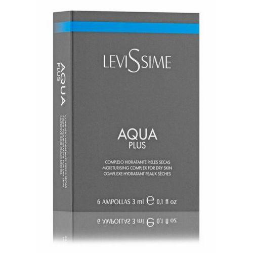 Levissime Увлажняющий комплекс, 6х3 мл (Levissime, Aqua)