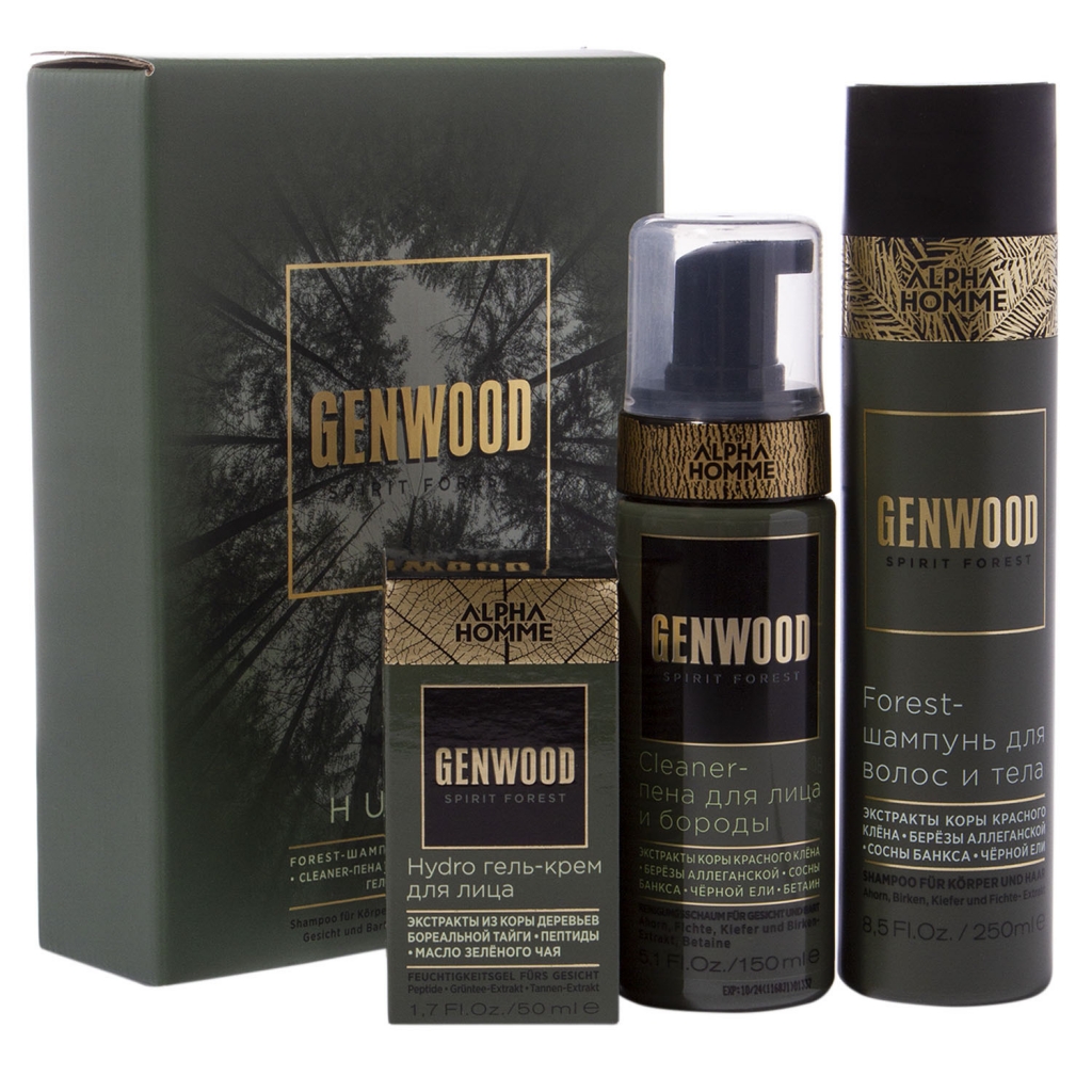 

Estel Professional Подарочный набор для мужчин Genwood Hunter (Estel Professional, Genwood)