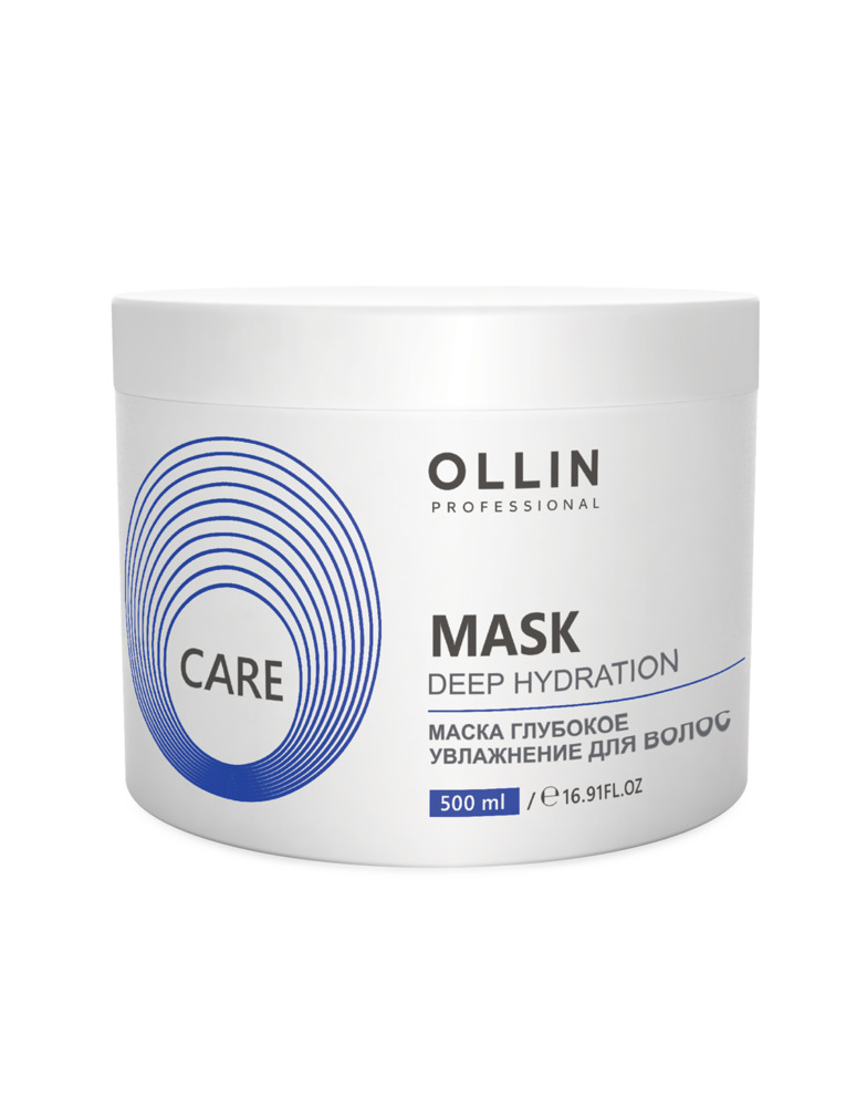 Ollin Professional OLLIN CARE Маска для глубокого увлажнения волос, 500 мл (Ollin Professional, ) от Socolor