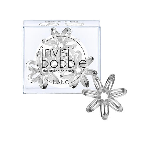 

Invisibobble Резинка для волос Nano Crystal Clear прозрачный (Invisibobble, Nano)