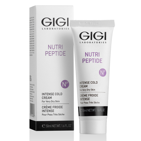 GiGi Крем пептидный интенсивный зимний Intense Cold Cream, 50 мл (GiGi, Nutri-Peptide)